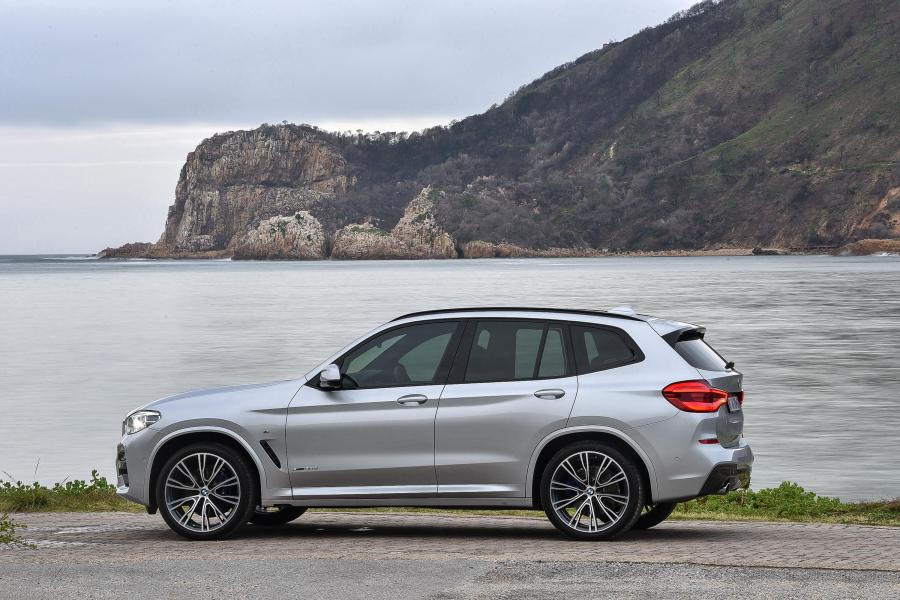  BMW X3 xDrive30d M Sport (G01) 2017 года  (ZA) (фото 3 из 15)